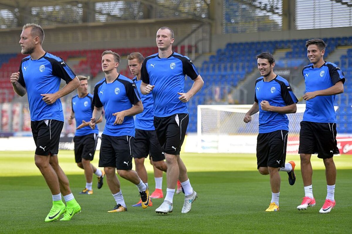 PLZEN - FCSB // VIDEO Corespondență GSP de la Plzen » Tehnicianul Viktoriei a dezvăluit ce stil de joc va practica echipa sa + Reacție legată de accidentarea lui Budescu