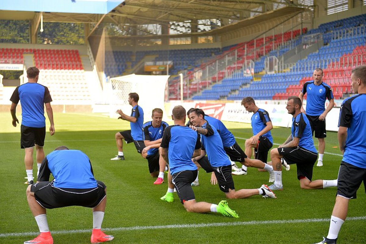 PLZEN - FCSB // VIDEO Corespondență GSP de la Plzen » Tehnicianul Viktoriei a dezvăluit ce stil de joc va practica echipa sa + Reacție legată de accidentarea lui Budescu