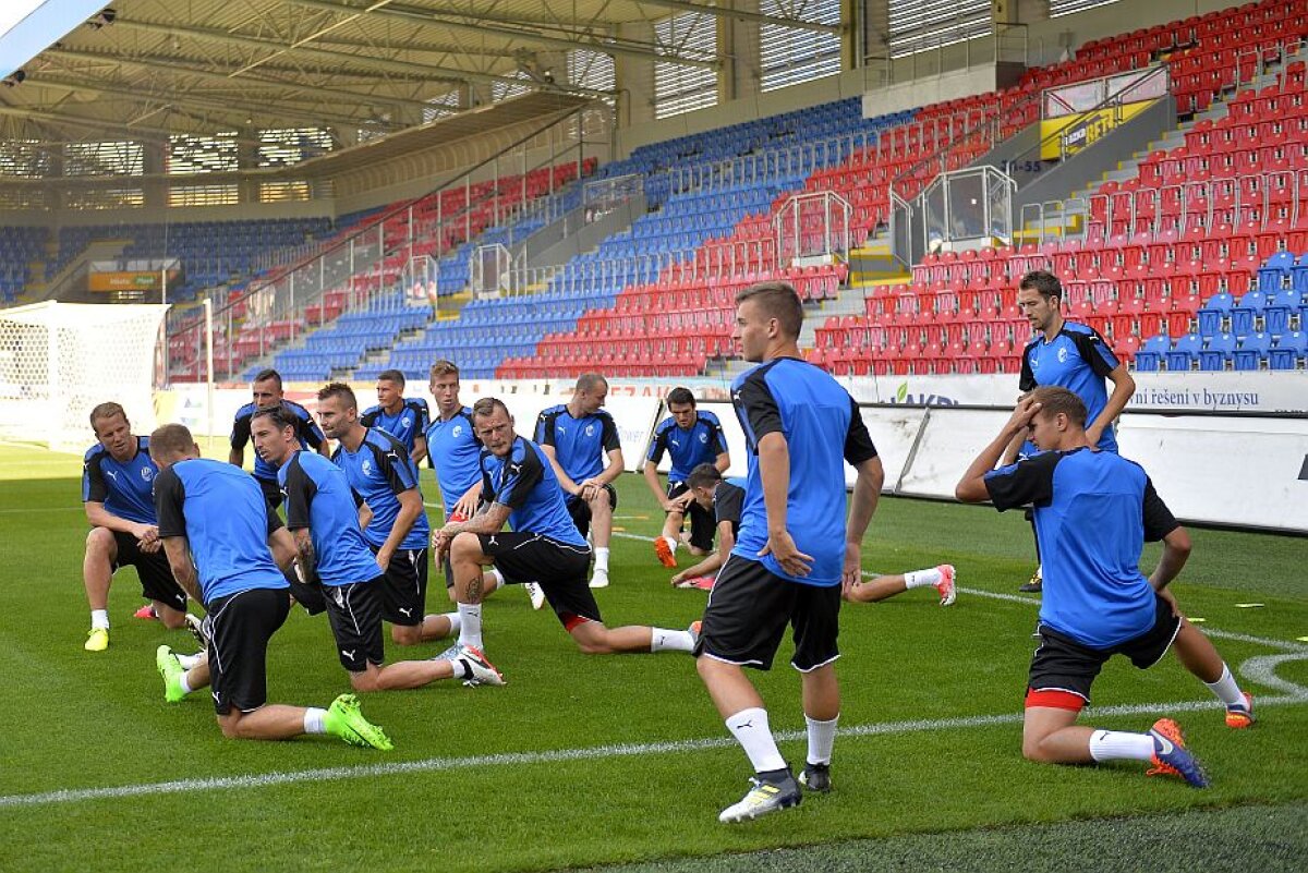 PLZEN - FCSB // VIDEO Corespondență GSP de la Plzen » Tehnicianul Viktoriei a dezvăluit ce stil de joc va practica echipa sa + Reacție legată de accidentarea lui Budescu