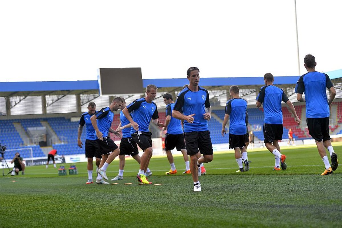 PLZEN - FCSB // VIDEO Corespondență GSP de la Plzen » Tehnicianul Viktoriei a dezvăluit ce stil de joc va practica echipa sa + Reacție legată de accidentarea lui Budescu