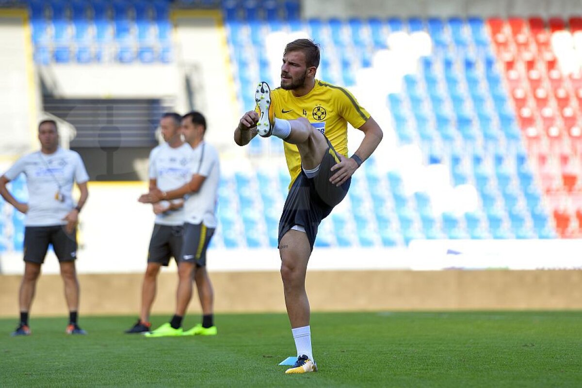 PLZEN - FCSB // VIDEO+FOTO Nicolae Dică, înaintea celui mai important meci din cariera de antrenor: "Nu se termină lumea dacă ratăm calificarea" » Ce spune despre Alibec