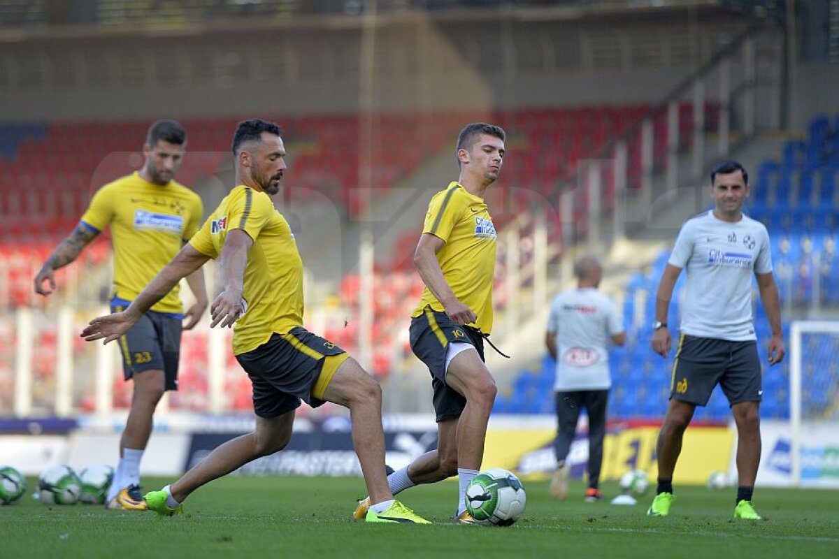 PLZEN - FCSB // VIDEO+FOTO Nicolae Dică, înaintea celui mai important meci din cariera de antrenor: "Nu se termină lumea dacă ratăm calificarea" » Ce spune despre Alibec