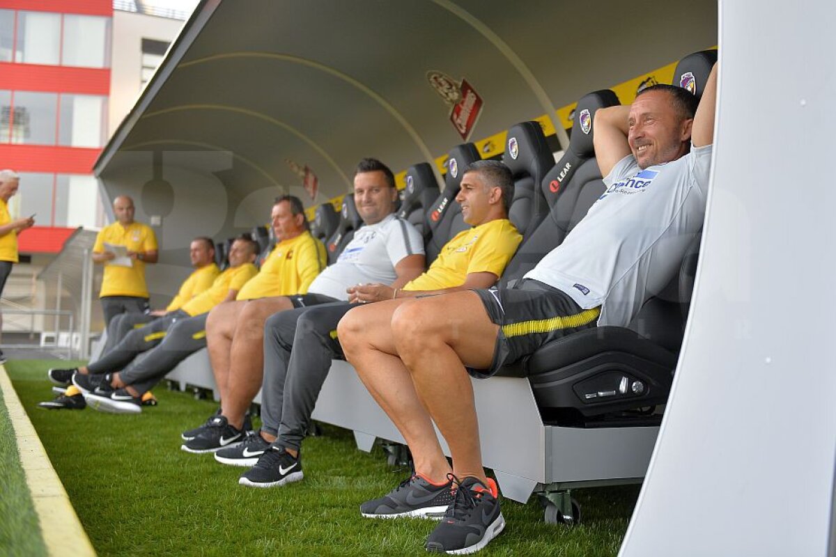 PLZEN - FCSB // VIDEO+FOTO Nicolae Dică, înaintea celui mai important meci din cariera de antrenor: "Nu se termină lumea dacă ratăm calificarea" » Ce spune despre Alibec