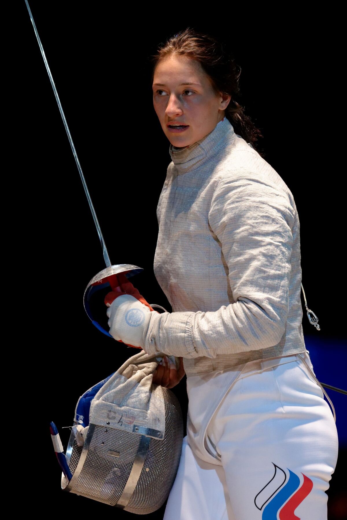 FOTO Frumoasa invincibilă cu sabia! Cea mai bună sportivă din Rusia e fermecător de seducătoare