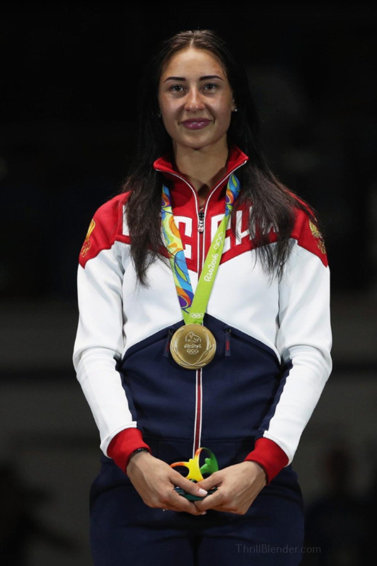 FOTO Frumoasa invincibilă cu sabia! Cea mai bună sportivă din Rusia e fermecător de seducătoare