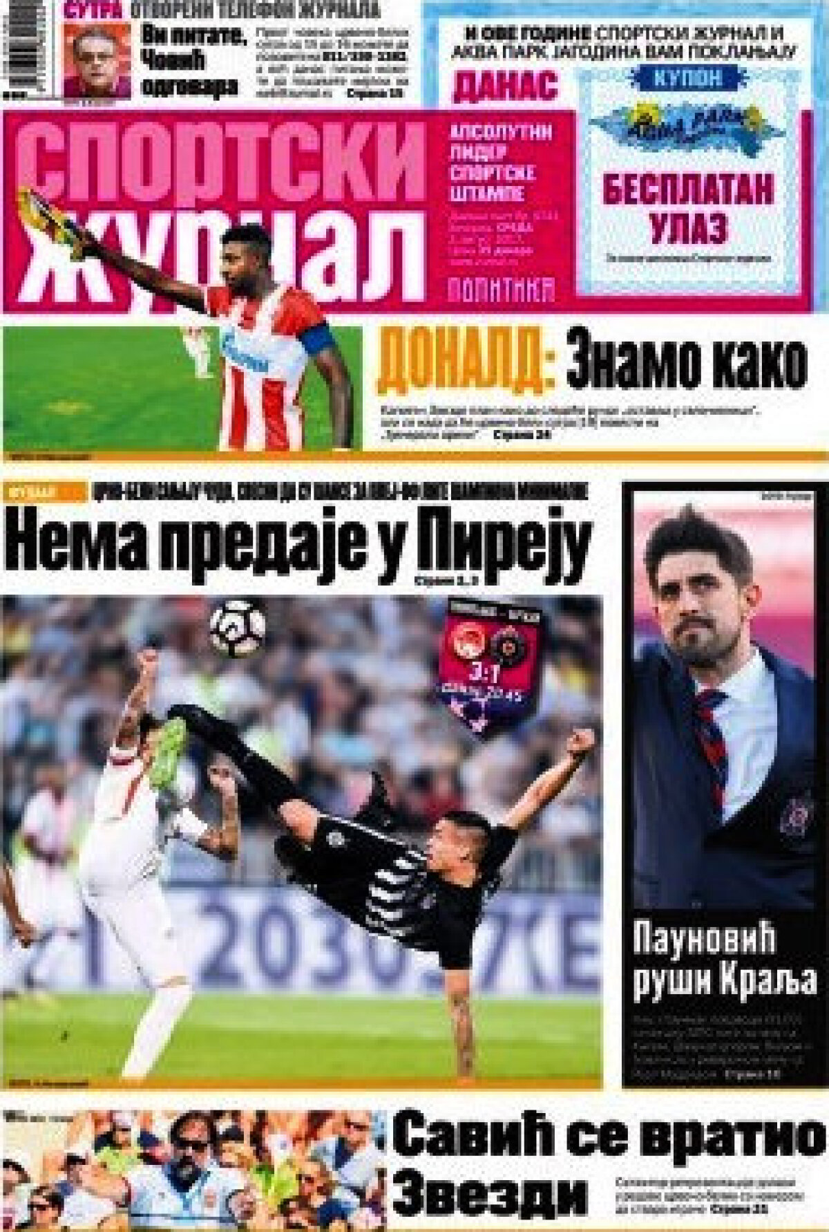 Ce scriu azi ziarele de sport din lume (2 august 2017)