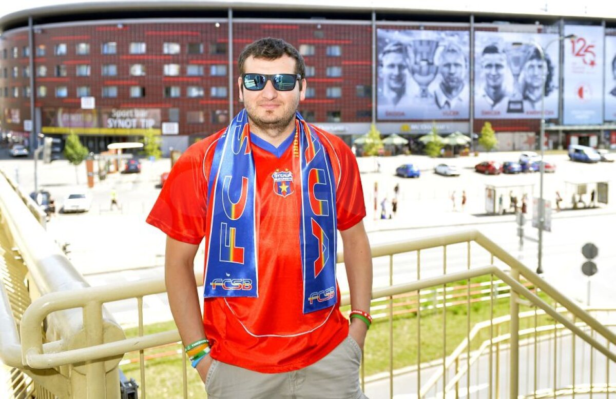 GALERIE FOTO Corespondență din Plzen » Între baze de date și fotbal. FCSB va avea un suporter deosebit la meciul cu Plzen: "Ne calificăm sigur! Cehii nu-s așa buni pe cât vor să pară"