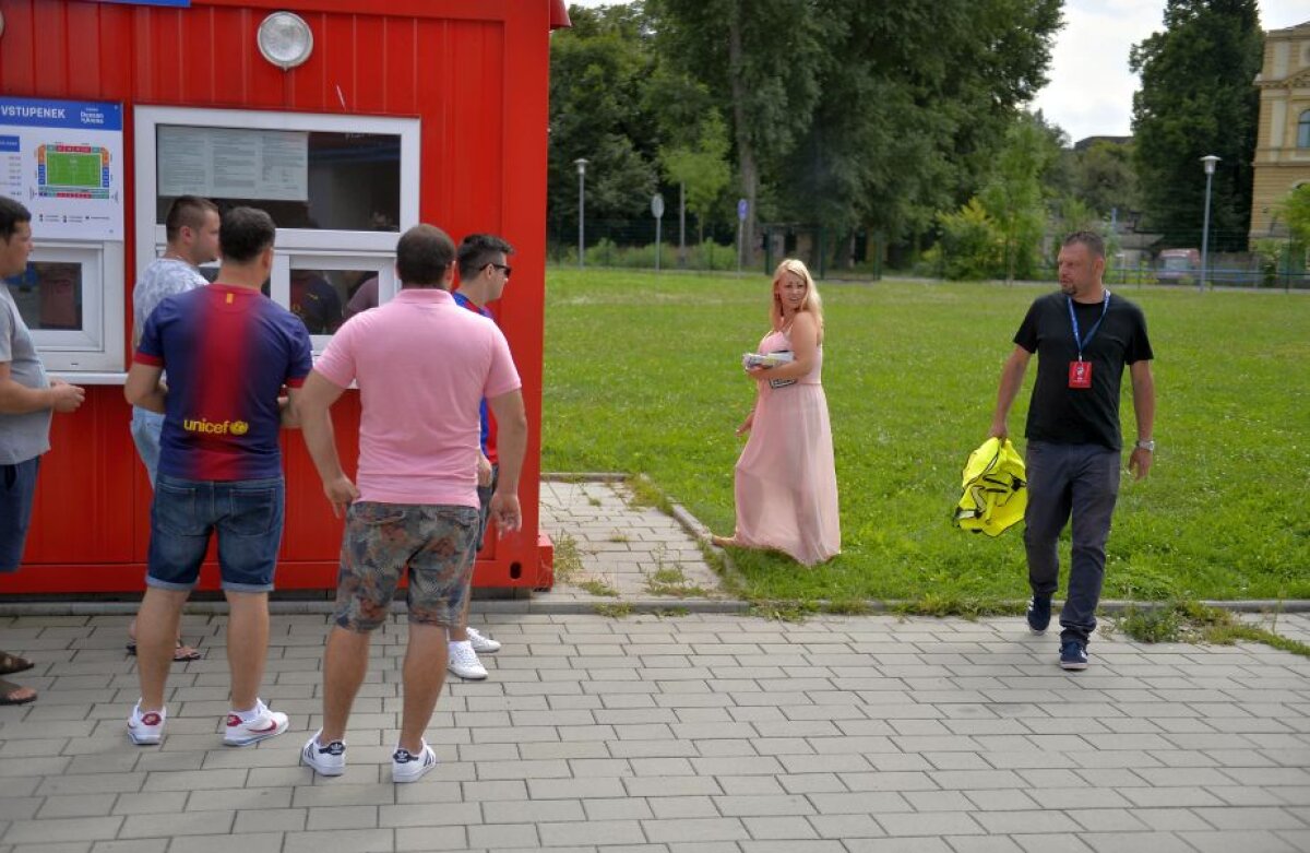 PLZEN - FCSB // FOTO + VIDEO Corespondență din Cehia » Câte bilete au românii la dispoziție pentru meciul de diseară » Imagini de la case