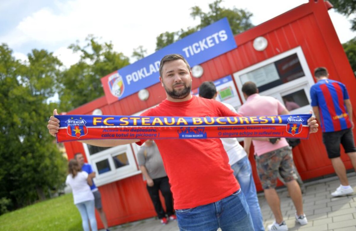 PLZEN - FCSB // FOTO + VIDEO Corespondență din Cehia » Câte bilete au românii la dispoziție pentru meciul de diseară » Imagini de la case