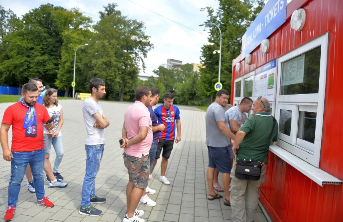 PLZEN - FCSB // FOTO + VIDEO Corespondență din Cehia » Câte bilete au românii la dispoziție pentru meciul de diseară » Imagini de la case