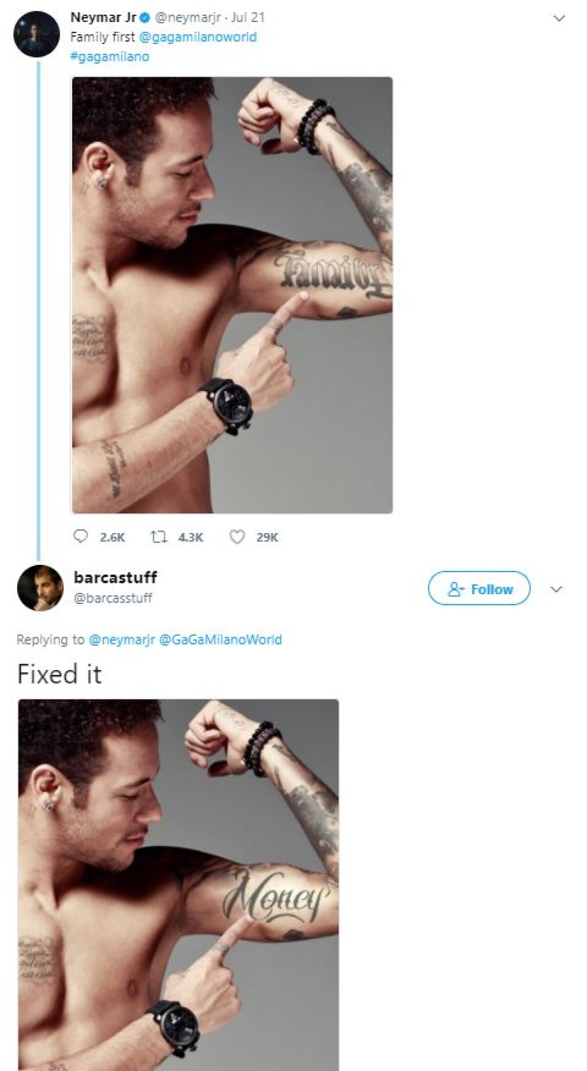 GALERIE FOTO Val de ironii după plecarea lui Neymar » Pique, ținta glumelor pe internet: "Ce s-a întâmplat cu președintele?" :)