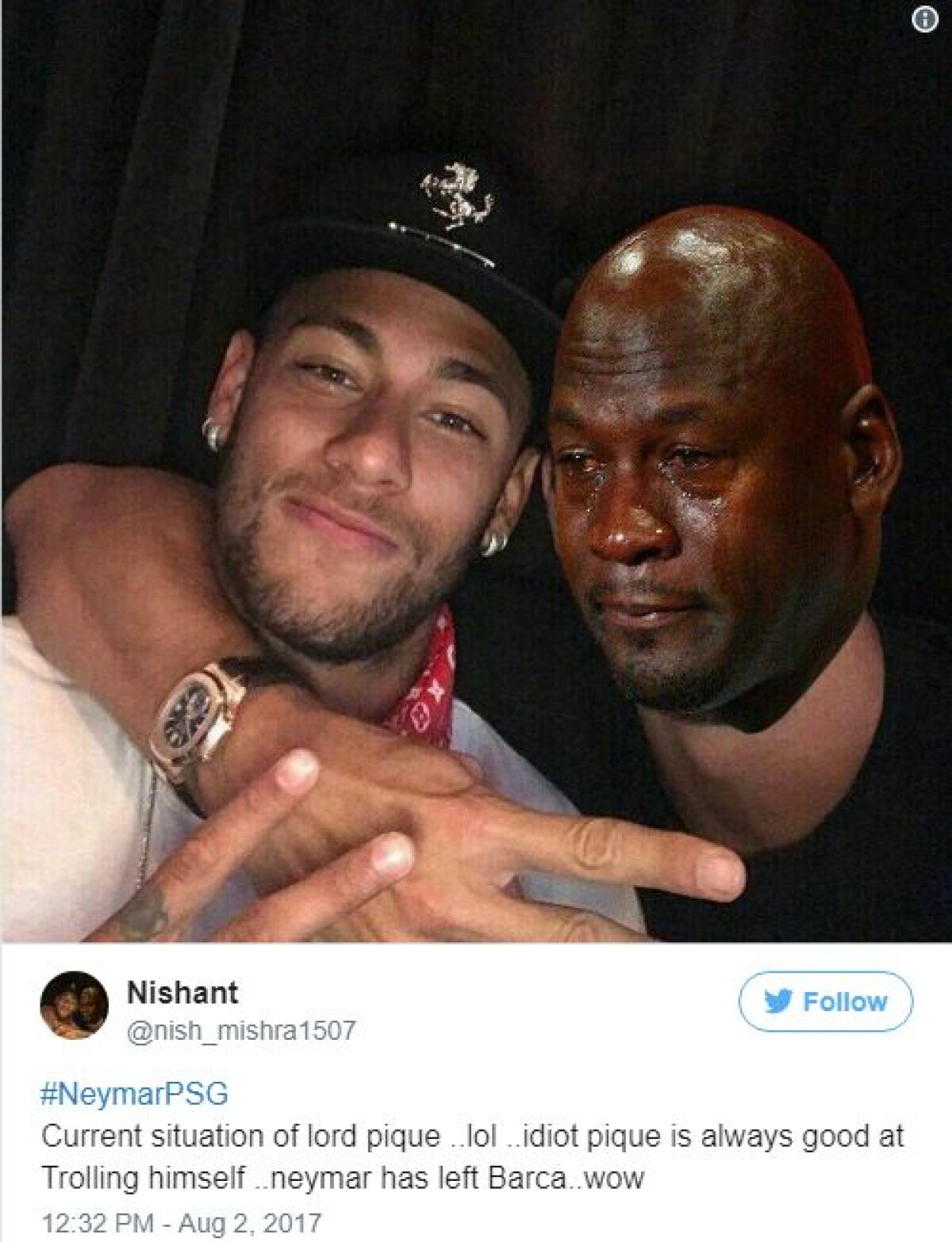 GALERIE FOTO Val de ironii după plecarea lui Neymar » Pique, ținta glumelor pe internet: "Ce s-a întâmplat cu președintele?" :)