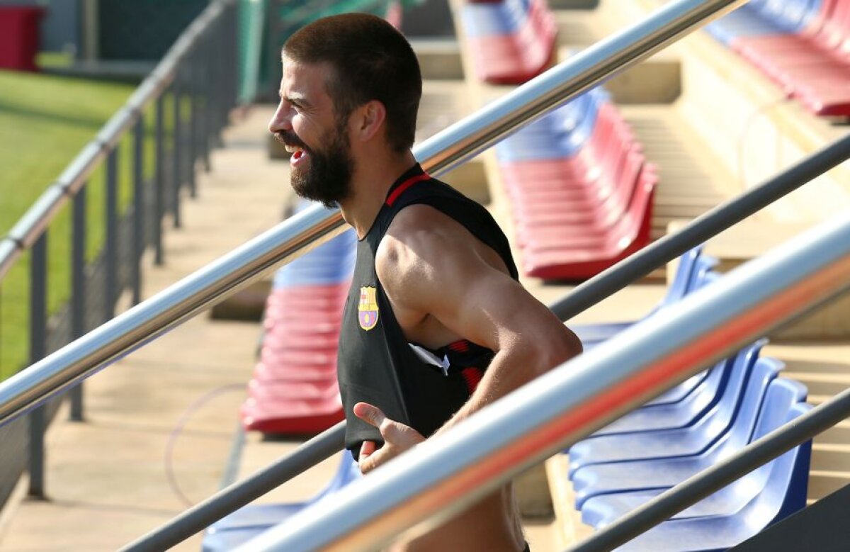 GALERIE FOTO Val de ironii după plecarea lui Neymar » Pique, ținta glumelor pe internet: "Ce s-a întâmplat cu președintele?" :)