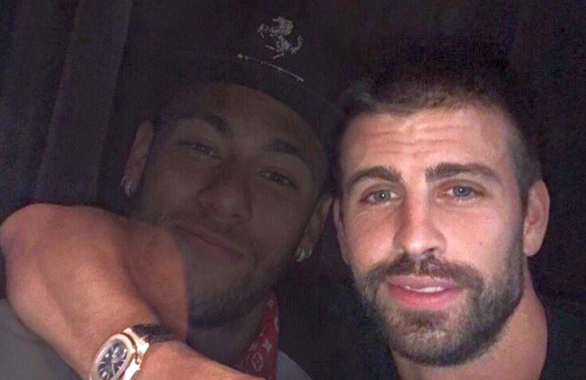 GALERIE FOTO Val de ironii după plecarea lui Neymar » Pique, ținta glumelor pe internet: "Ce s-a întâmplat cu președintele?" :)