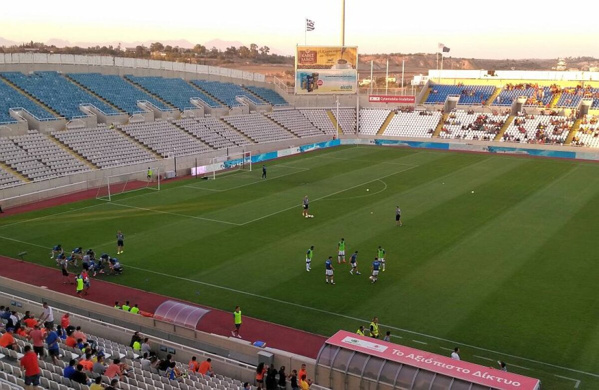 FOTO+VIDEO // APOEL - Viitorul 4-0 » Aventura Viitorului în Liga Campionilor, oprită prematur » Calificarea a fost pierdută în 30 de minute