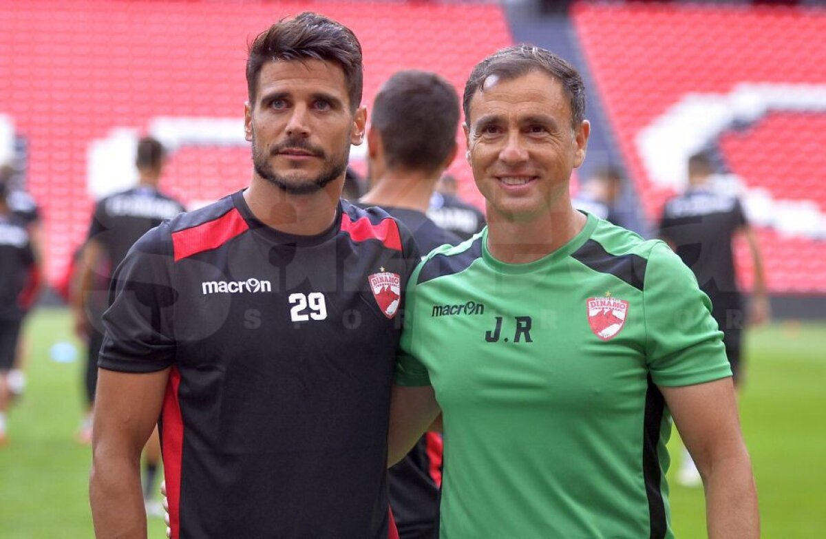 Corespondență de la Bilbao // VIDEO + FOTO Antrenamentul lui Dinamo înainte de meciul cu Athletic » Ce au declarat Anton și Romera la revenirea în Spania: "Ne gândim la victorie și la calificare"