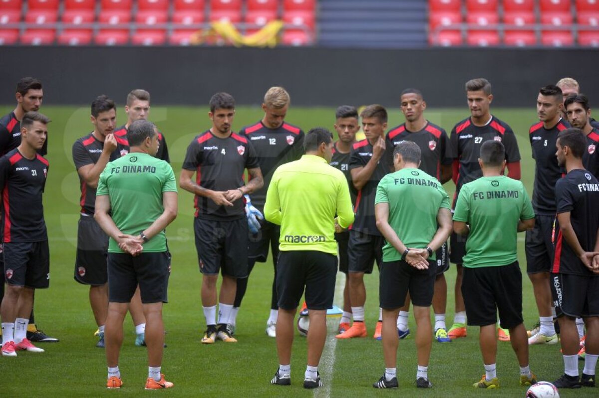 Corespondență de la Bilbao // VIDEO + FOTO Antrenamentul lui Dinamo înainte de meciul cu Athletic » Ce au declarat Anton și Romera la revenirea în Spania: "Ne gândim la victorie și la calificare"