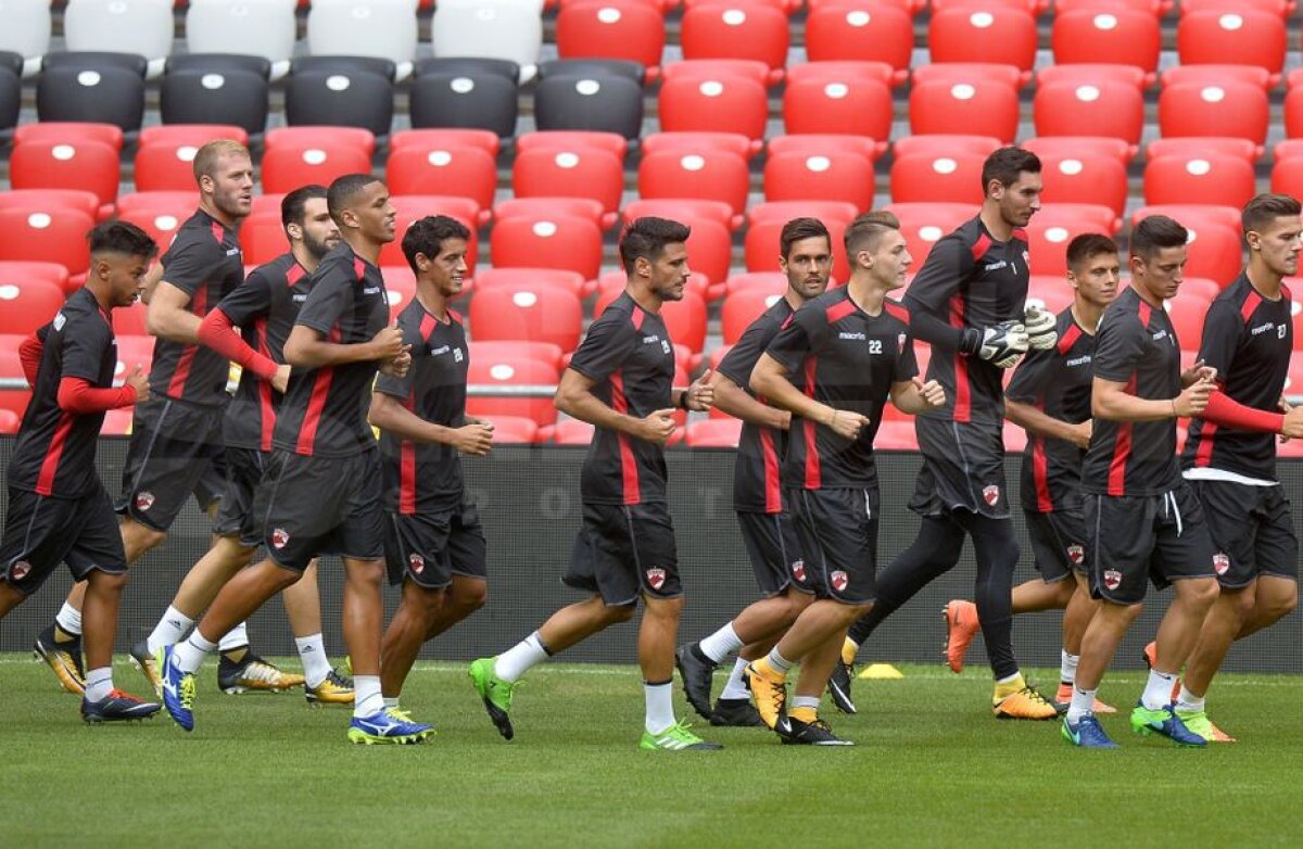 Corespondență de la Bilbao // VIDEO + FOTO Antrenamentul lui Dinamo înainte de meciul cu Athletic » Ce au declarat Anton și Romera la revenirea în Spania: "Ne gândim la victorie și la calificare"