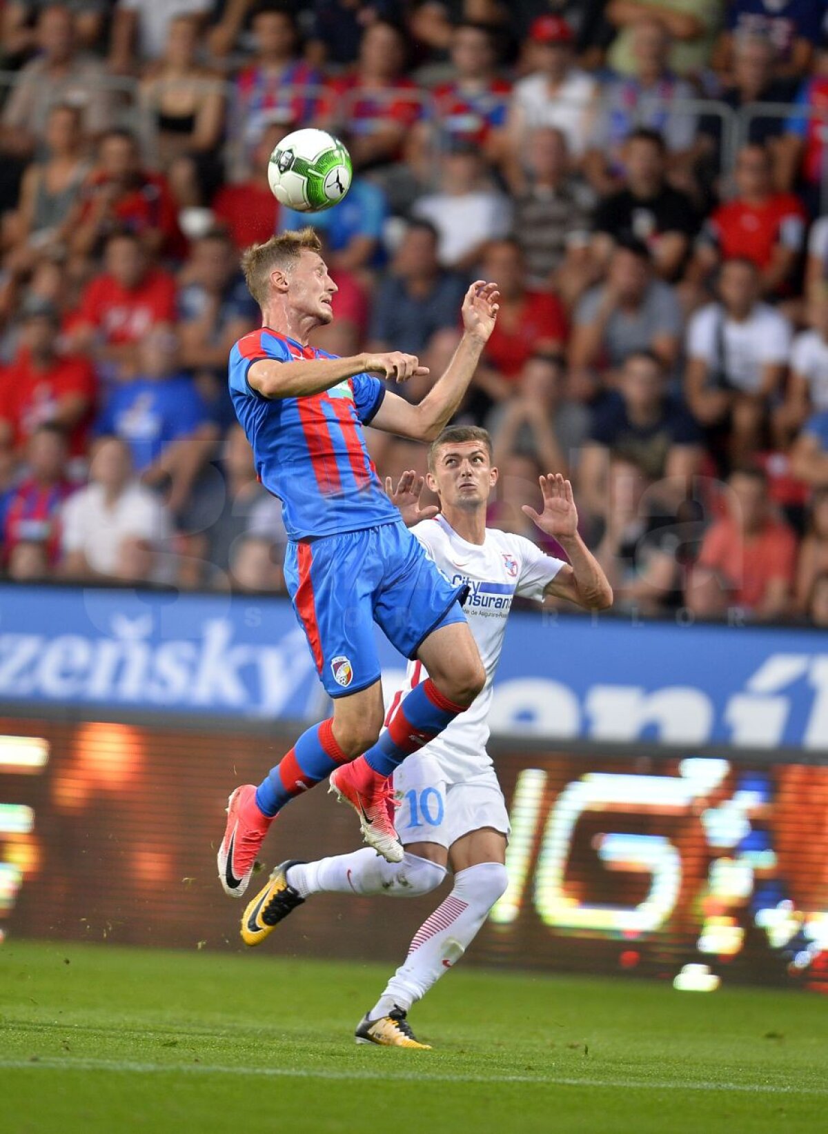 VIDEO + FOTO » Viktoria Plzen - FCSB 1-4 » Asta este STEAUA! Echipa lui Dică merge în play-off-ul CL + 12 milioane de euro în conturile lui Becali