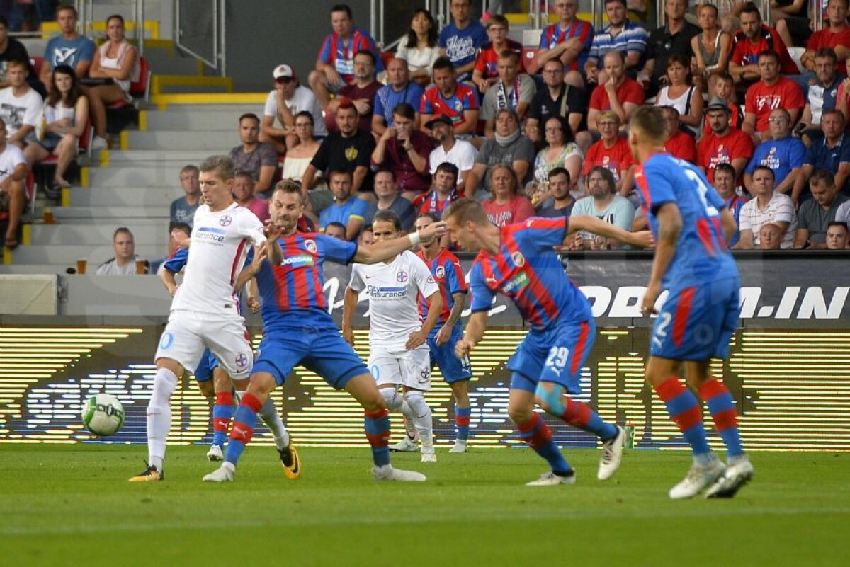 VIDEO + FOTO » Viktoria Plzen - FCSB 1-4 » Asta este STEAUA! Echipa lui Dică merge în play-off-ul CL + 12 milioane de euro în conturile lui Becali