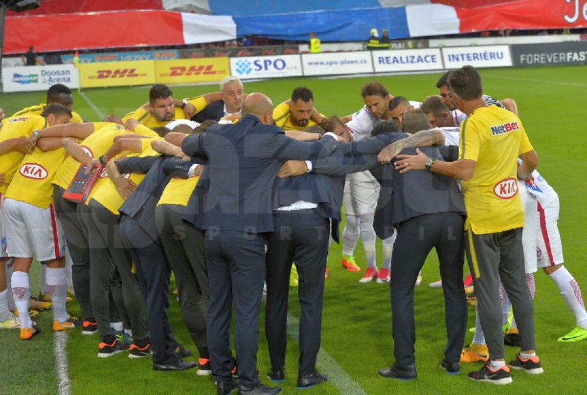 VIDEO + FOTO » Viktoria Plzen - FCSB 1-4 » Asta este STEAUA! Echipa lui Dică merge în play-off-ul CL + 12 milioane de euro în conturile lui Becali