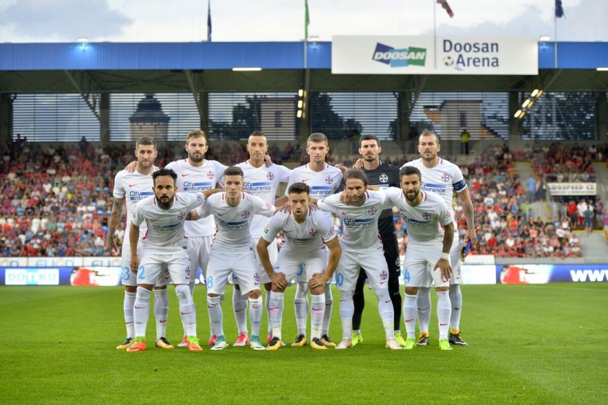 VIDEO + FOTO » Viktoria Plzen - FCSB 1-4 » Asta este STEAUA! Echipa lui Dică merge în play-off-ul CL + 12 milioane de euro în conturile lui Becali