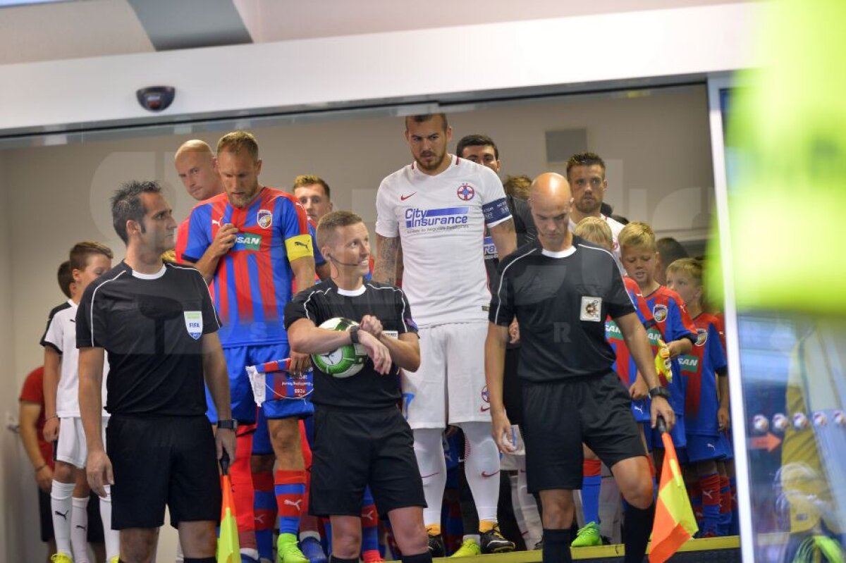 VIDEO + FOTO » Viktoria Plzen - FCSB 1-4 » Asta este STEAUA! Echipa lui Dică merge în play-off-ul CL + 12 milioane de euro în conturile lui Becali