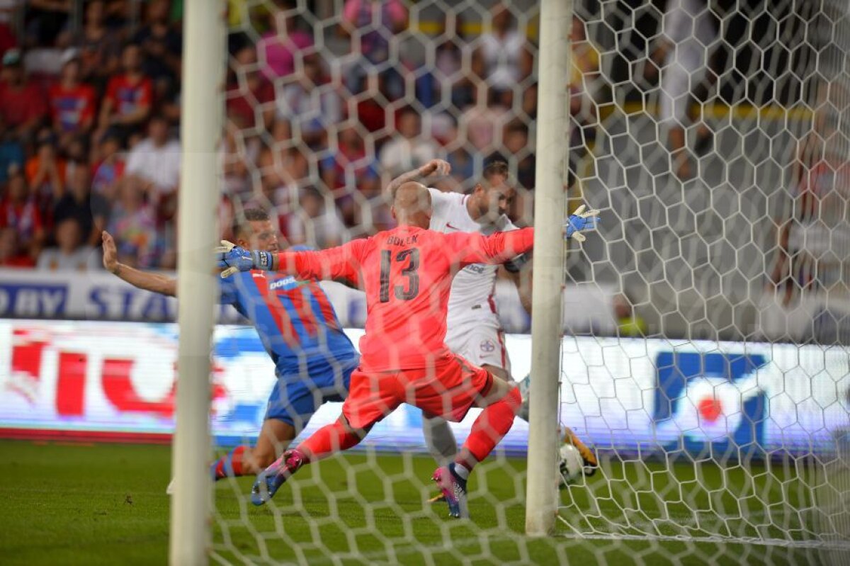 VIDEO + FOTO » Viktoria Plzen - FCSB 1-4 » Asta este STEAUA! Echipa lui Dică merge în play-off-ul CL + 12 milioane de euro în conturile lui Becali