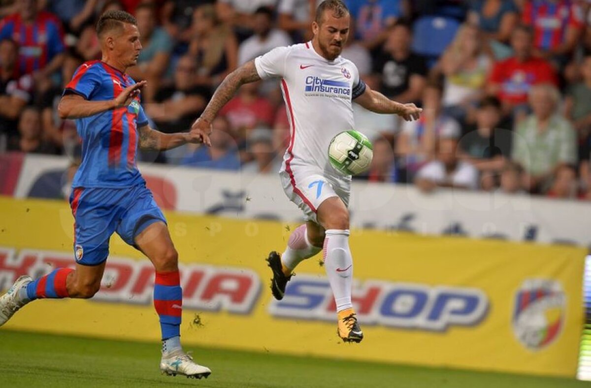 VIDEO + FOTO » Viktoria Plzen - FCSB 1-4 » Asta este STEAUA! Echipa lui Dică merge în play-off-ul CL + 12 milioane de euro în conturile lui Becali