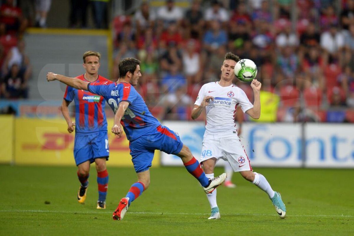 VIDEO + FOTO » Viktoria Plzen - FCSB 1-4 » Asta este STEAUA! Echipa lui Dică merge în play-off-ul CL + 12 milioane de euro în conturile lui Becali