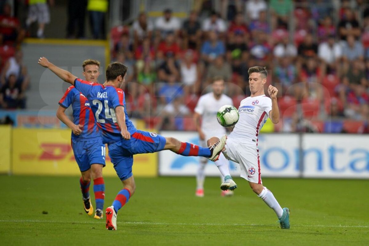 VIDEO + FOTO » Viktoria Plzen - FCSB 1-4 » Asta este STEAUA! Echipa lui Dică merge în play-off-ul CL + 12 milioane de euro în conturile lui Becali