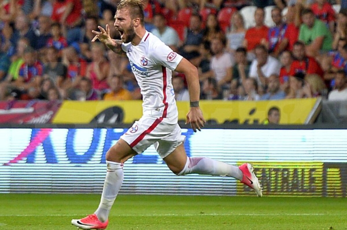 VIDEO + FOTO » Viktoria Plzen - FCSB 1-4 » Asta este STEAUA! Echipa lui Dică merge în play-off-ul CL + 12 milioane de euro în conturile lui Becali