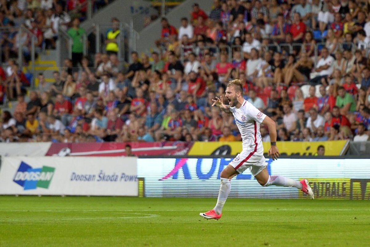 VIDEO + FOTO » Viktoria Plzen - FCSB 1-4 » Asta este STEAUA! Echipa lui Dică merge în play-off-ul CL + 12 milioane de euro în conturile lui Becali