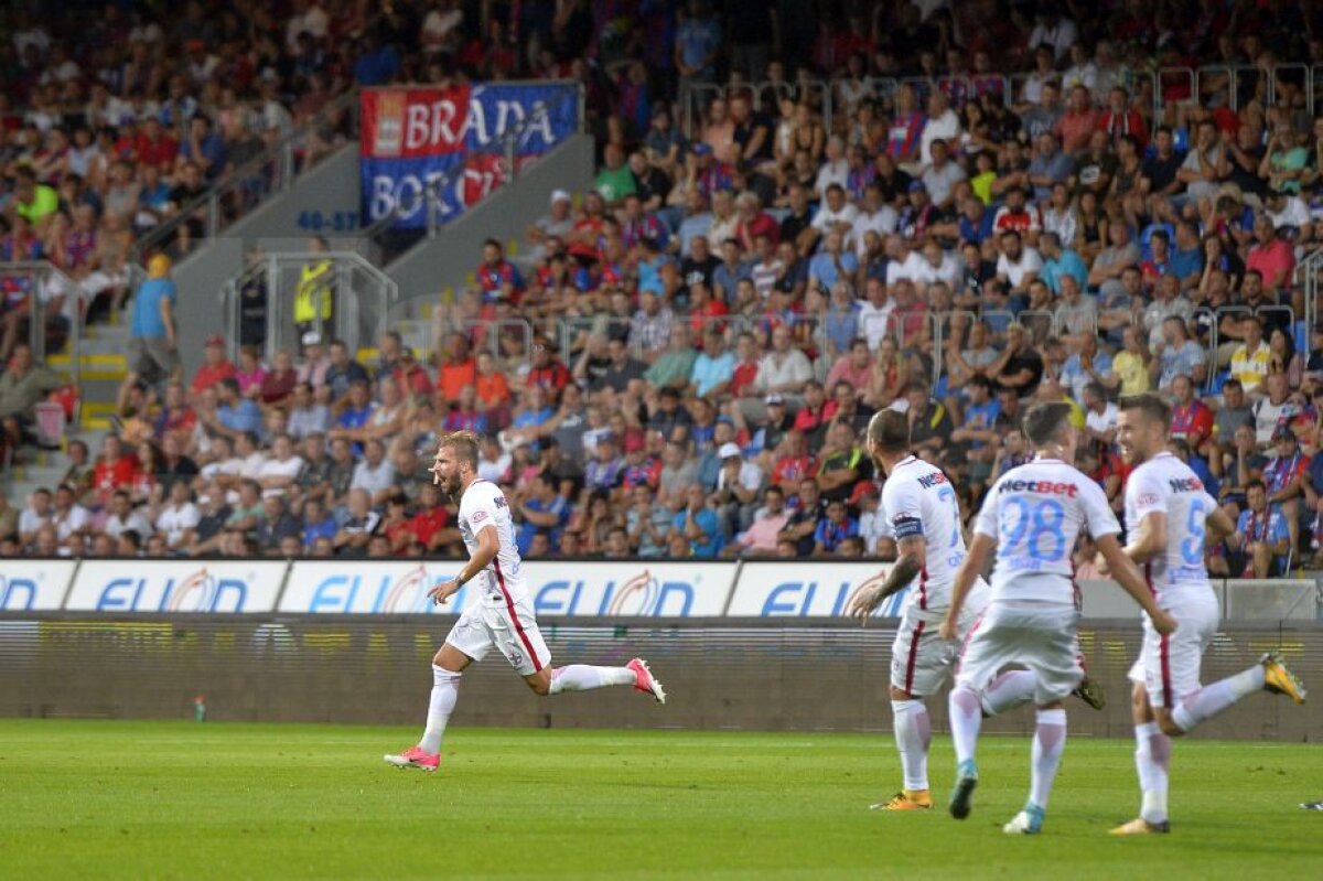VIDEO + FOTO » Viktoria Plzen - FCSB 1-4 » Asta este STEAUA! Echipa lui Dică merge în play-off-ul CL + 12 milioane de euro în conturile lui Becali