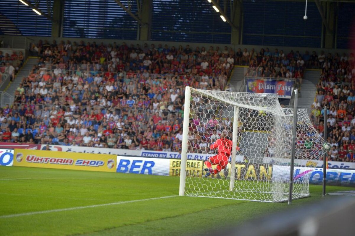 VIDEO + FOTO » Viktoria Plzen - FCSB 1-4 » Asta este STEAUA! Echipa lui Dică merge în play-off-ul CL + 12 milioane de euro în conturile lui Becali