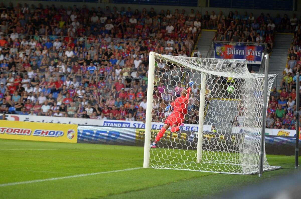 VIDEO + FOTO » Viktoria Plzen - FCSB 1-4 » Asta este STEAUA! Echipa lui Dică merge în play-off-ul CL + 12 milioane de euro în conturile lui Becali