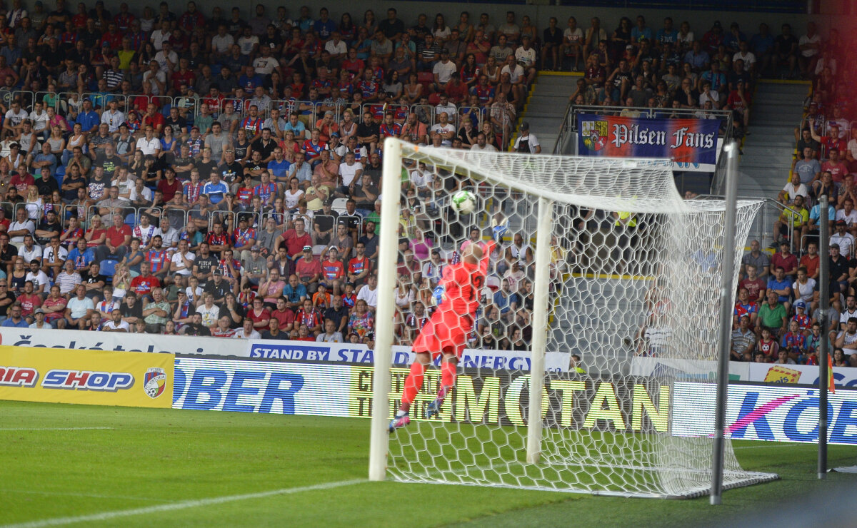 VIDEO + FOTO » Viktoria Plzen - FCSB 1-4 » Asta este STEAUA! Echipa lui Dică merge în play-off-ul CL + 12 milioane de euro în conturile lui Becali