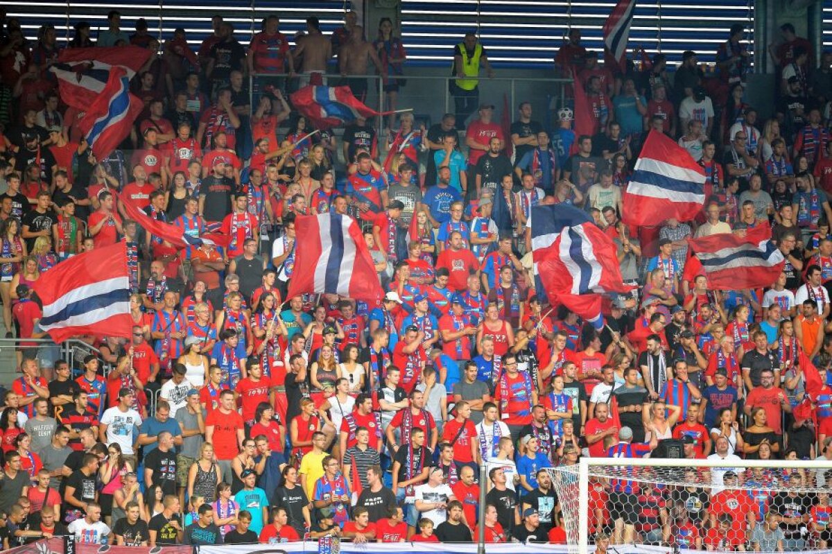 Corespondență GSP din Cehia // FOTO Spectacol fără torțe și petarde » Atmosferă electrizantă la Plzen - FCSB