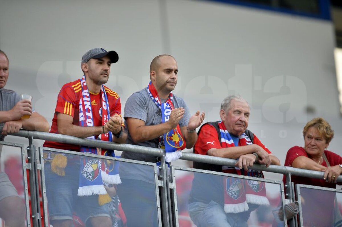 Corespondență GSP din Cehia // FOTO Spectacol fără torțe și petarde » Atmosferă electrizantă la Plzen - FCSB