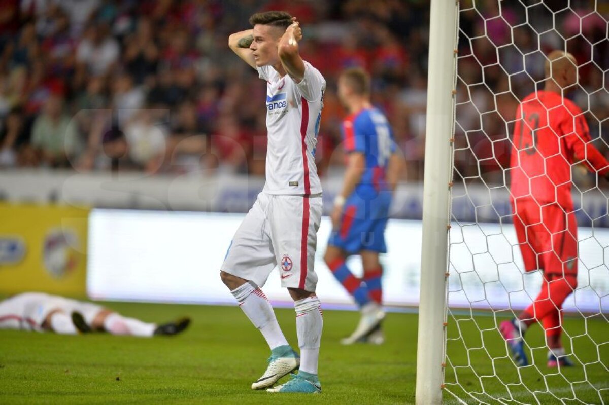 VIDEO + FOTO » Viktoria Plzen - FCSB 1-4 » Asta este STEAUA! Echipa lui Dică merge în play-off-ul CL + 12 milioane de euro în conturile lui Becali