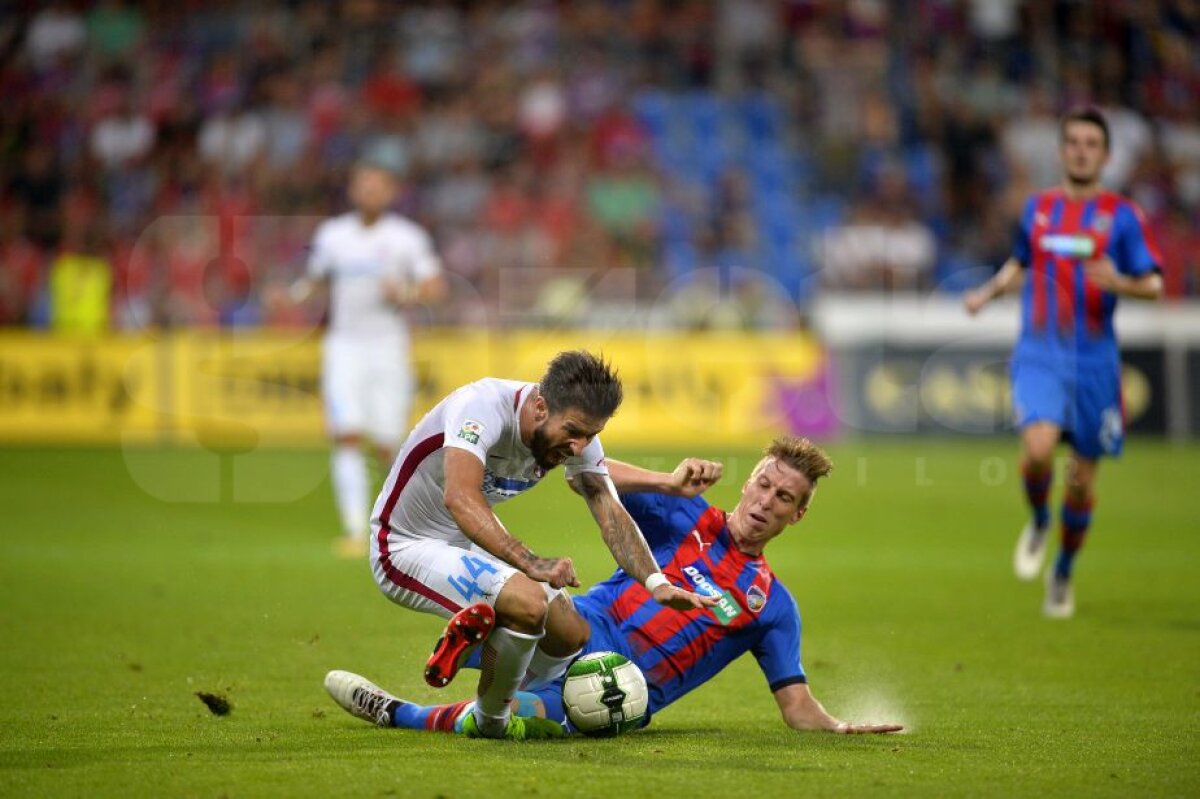 VIDEO + FOTO » Viktoria Plzen - FCSB 1-4 » Asta este STEAUA! Echipa lui Dică merge în play-off-ul CL + 12 milioane de euro în conturile lui Becali