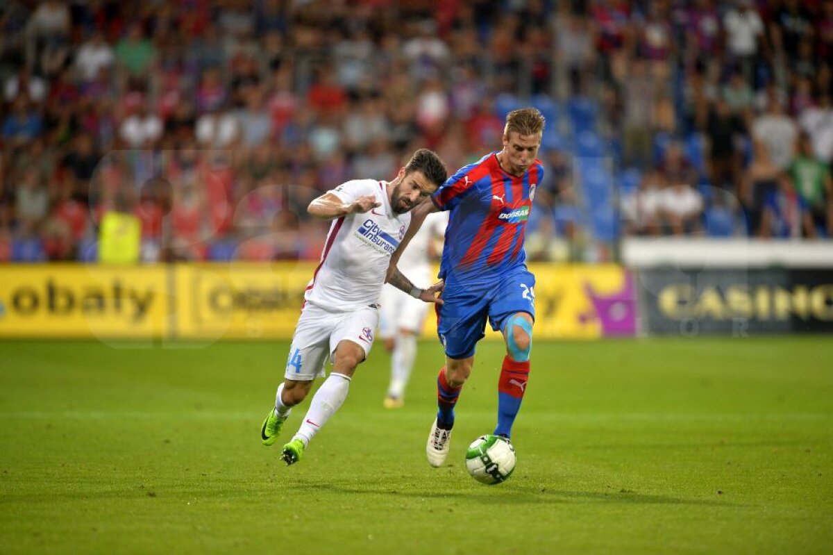 VIDEO + FOTO » Viktoria Plzen - FCSB 1-4 » Asta este STEAUA! Echipa lui Dică merge în play-off-ul CL + 12 milioane de euro în conturile lui Becali