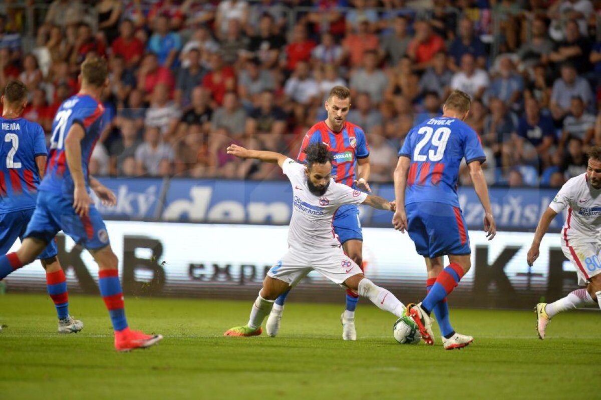 VIDEO + FOTO » Viktoria Plzen - FCSB 1-4 » Asta este STEAUA! Echipa lui Dică merge în play-off-ul CL + 12 milioane de euro în conturile lui Becali