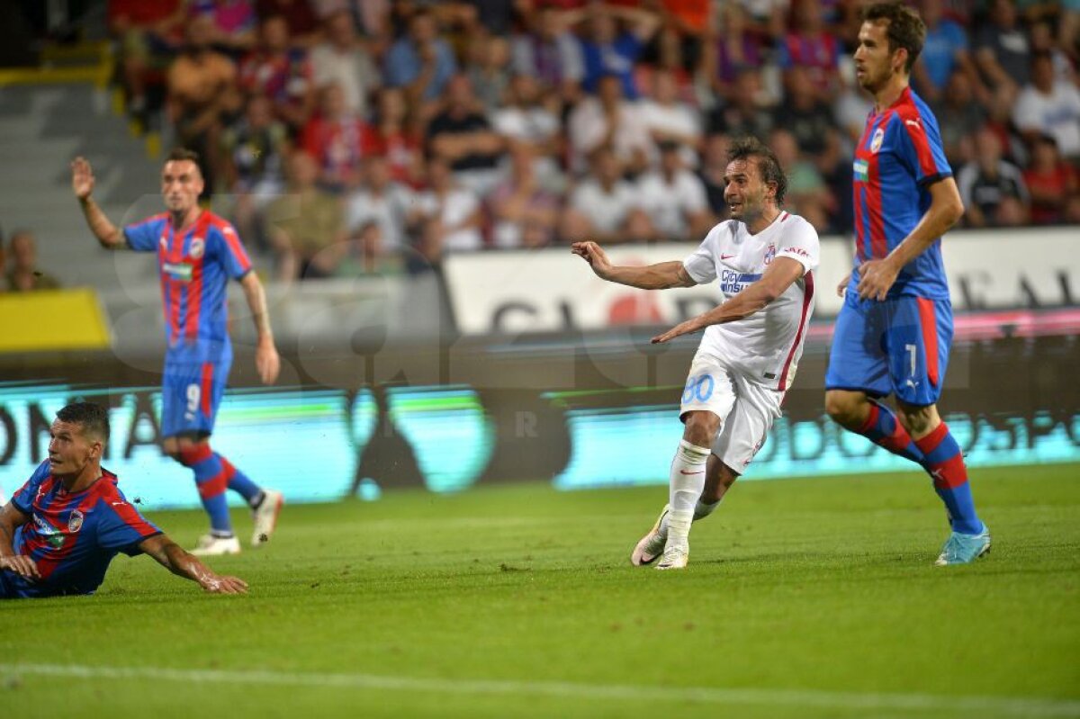 VIDEO + FOTO » Viktoria Plzen - FCSB 1-4 » Asta este STEAUA! Echipa lui Dică merge în play-off-ul CL + 12 milioane de euro în conturile lui Becali