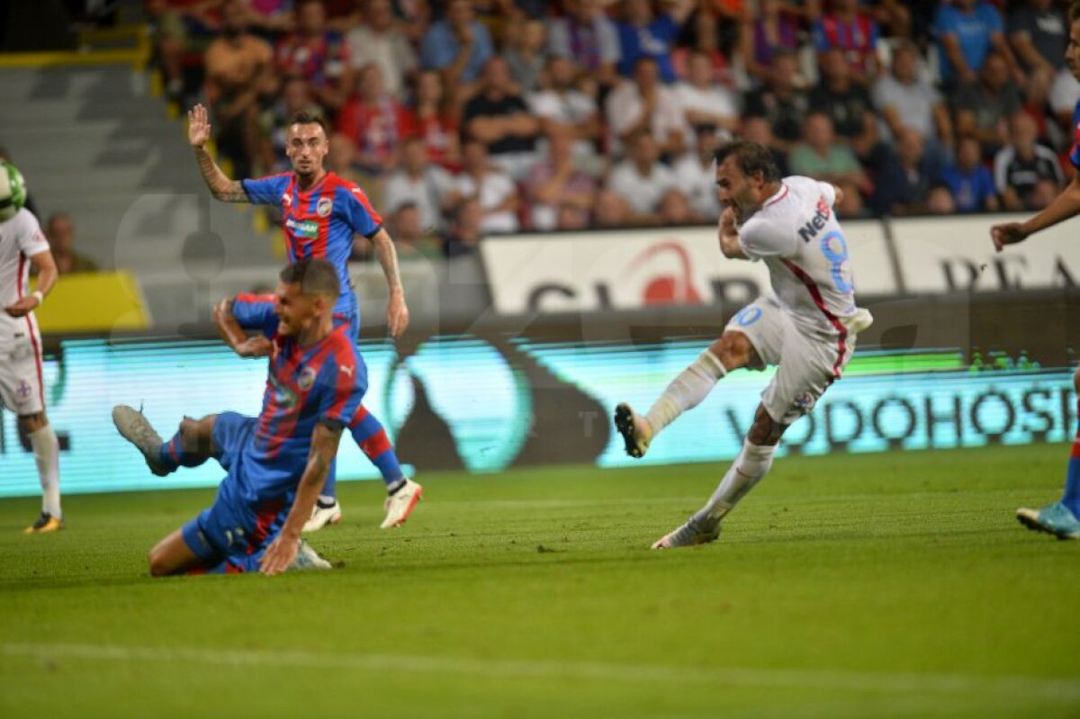 VIDEO + FOTO » Viktoria Plzen - FCSB 1-4 » Asta este STEAUA! Echipa lui Dică merge în play-off-ul CL + 12 milioane de euro în conturile lui Becali