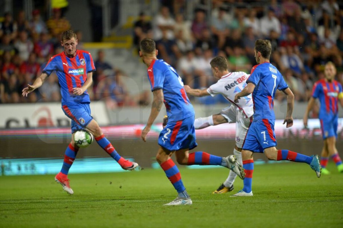 VIDEO + FOTO » Viktoria Plzen - FCSB 1-4 » Asta este STEAUA! Echipa lui Dică merge în play-off-ul CL + 12 milioane de euro în conturile lui Becali