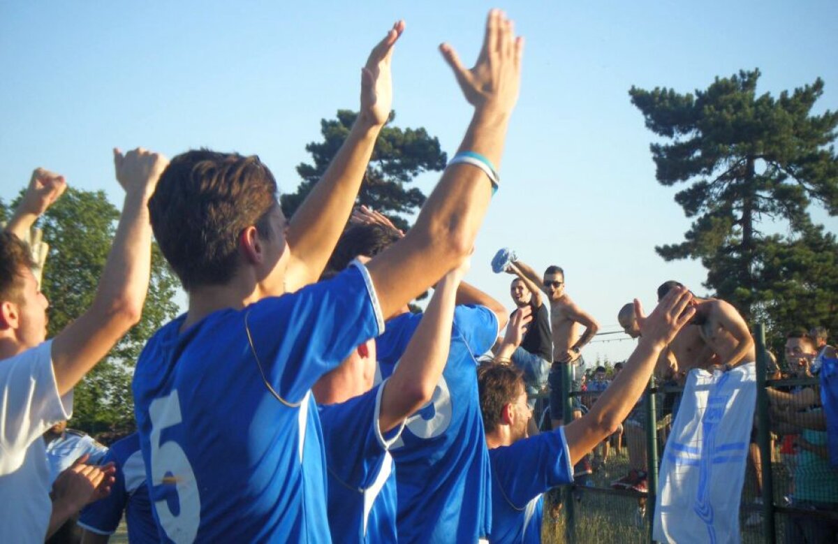 VIDEO+FOTO "1500 de oameni" la ultimul amical al lui FC U Craiova » Alb-albaștrii au făcut scor cu o viitoare adversară din serie