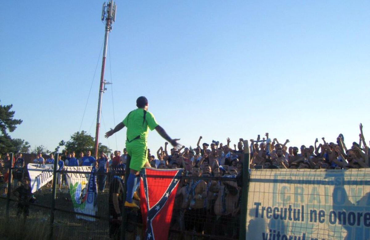 VIDEO+FOTO "1500 de oameni" la ultimul amical al lui FC U Craiova » Alb-albaștrii au făcut scor cu o viitoare adversară din serie