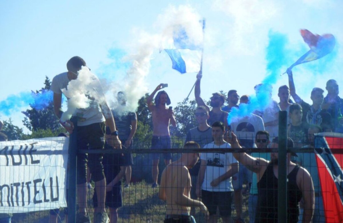 VIDEO+FOTO "1500 de oameni" la ultimul amical al lui FC U Craiova » Alb-albaștrii au făcut scor cu o viitoare adversară din serie