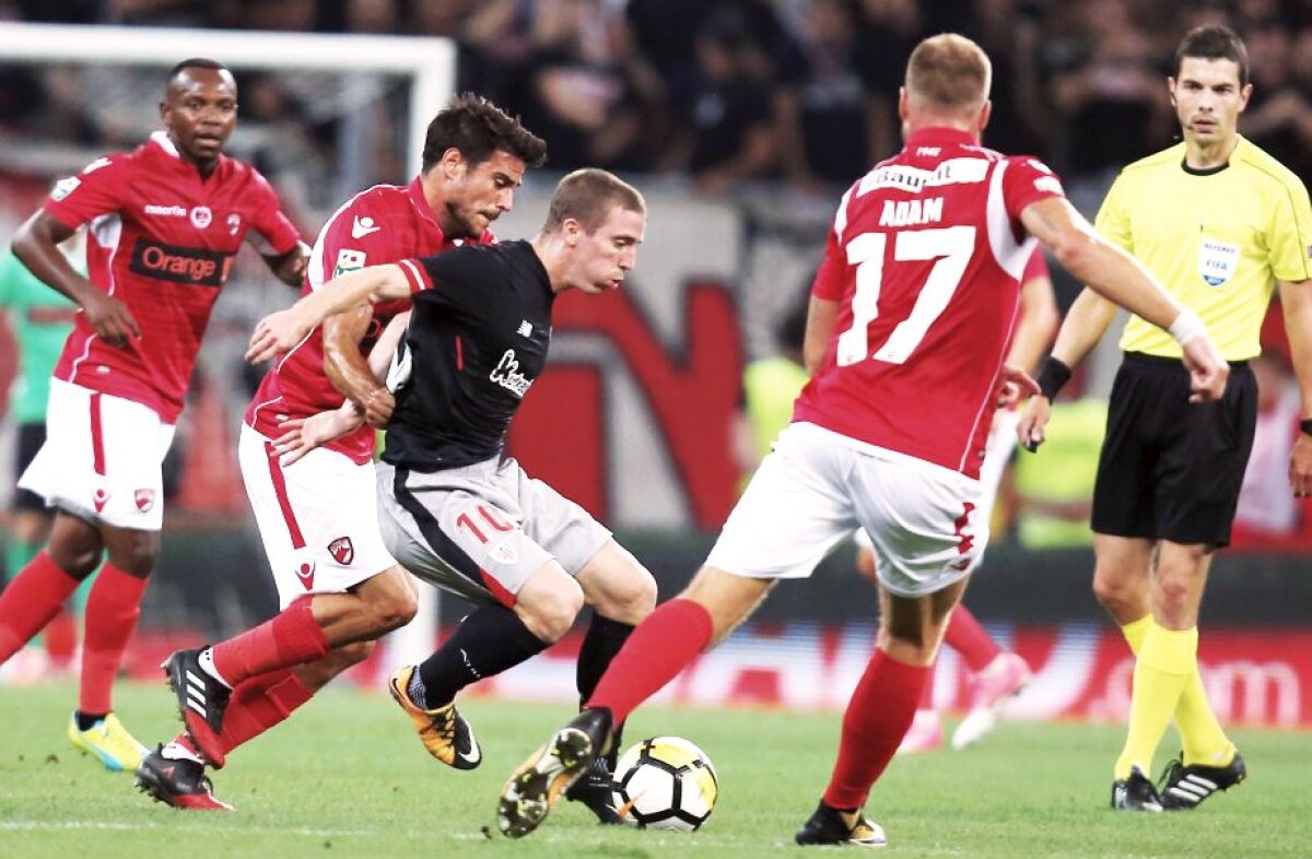 VIDEO + FOTO Prea mici! Athletic o învinge categoric pe Dinamo, 3-0, și spulberă visul european al "câinilor"